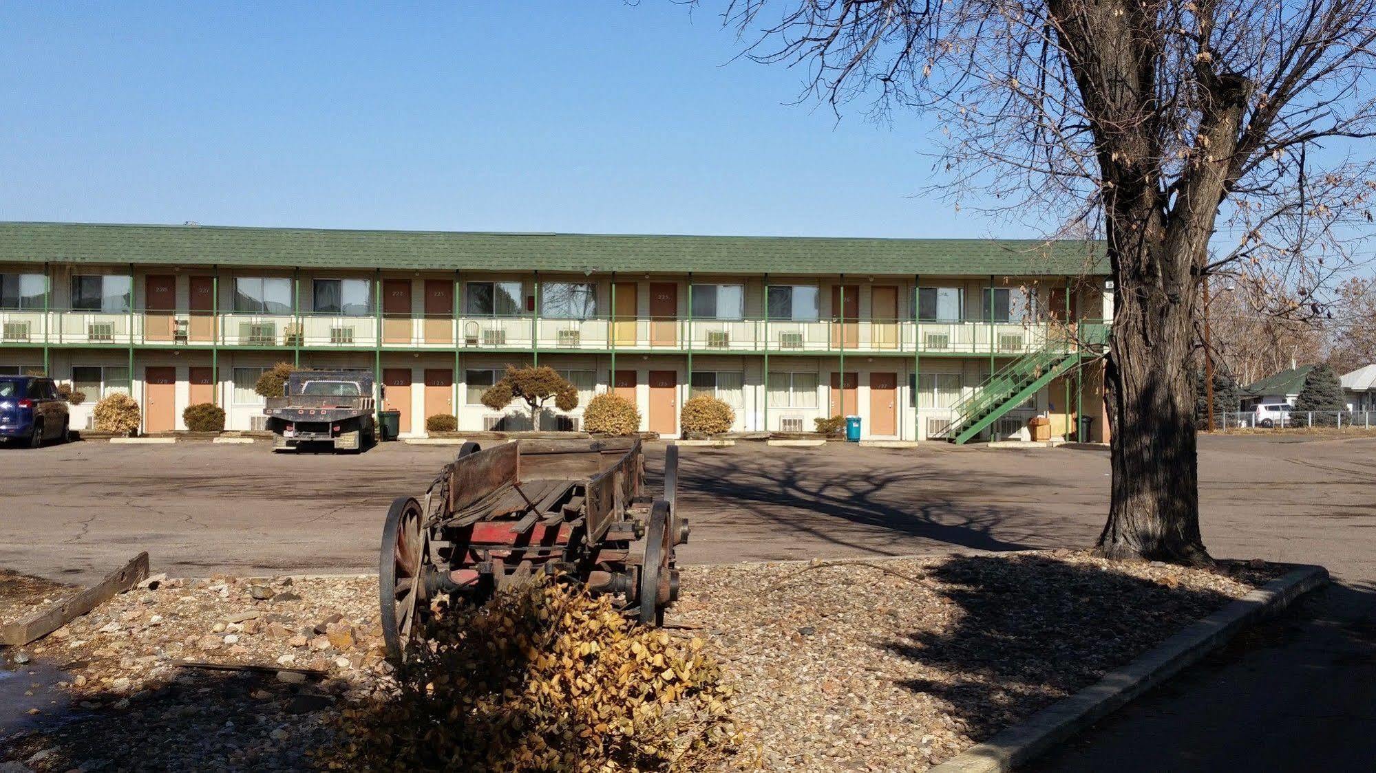 דנוור Western Motor Inn מראה חיצוני תמונה