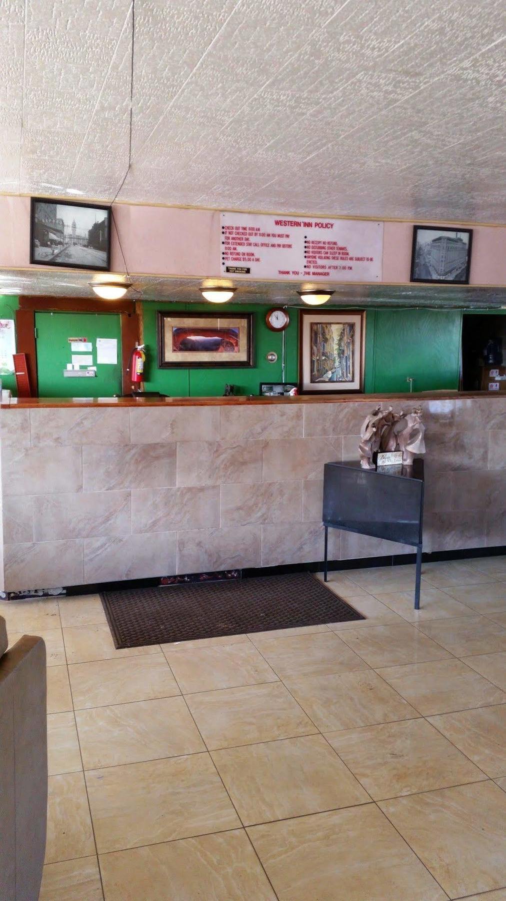 דנוור Western Motor Inn מראה חיצוני תמונה